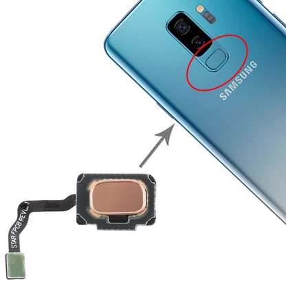 Pour câble flexible du capteur d'empreintes digitales Galaxy S9 / S9+