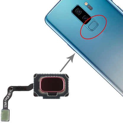 Pour câble flexible du capteur d'empreintes digitales Galaxy S9 / S9+