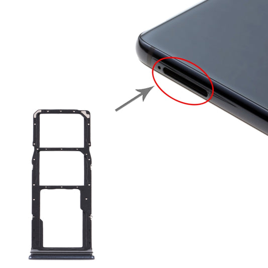 Pour Samsung Galaxy A9 (2018) SM-A920 Plateau pour carte SIM + Plateau pour carte SIM + Plateau pour carte Micro SD