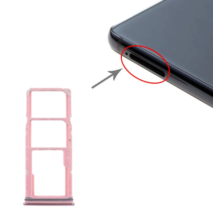 Pour Samsung Galaxy A9 (2018) SM-A920 Plateau pour carte SIM + Plateau pour carte SIM + Plateau pour carte Micro SD