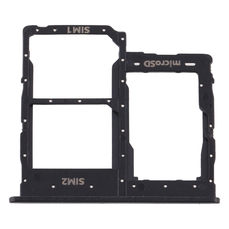 Pour Samsung Galaxy A01 Core SM-A013 Plateau de carte SIM + Plateau de carte SIM + Plateau de carte Micro SD