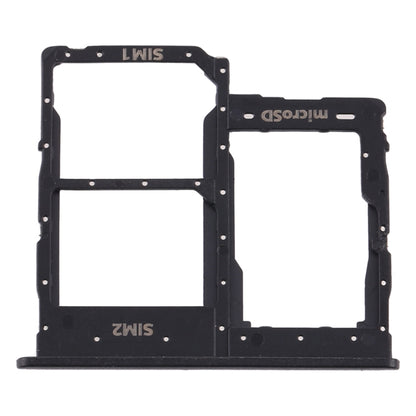 Pour Samsung Galaxy A01 Core SM-A013 Plateau de carte SIM + Plateau de carte SIM + Plateau de carte Micro SD