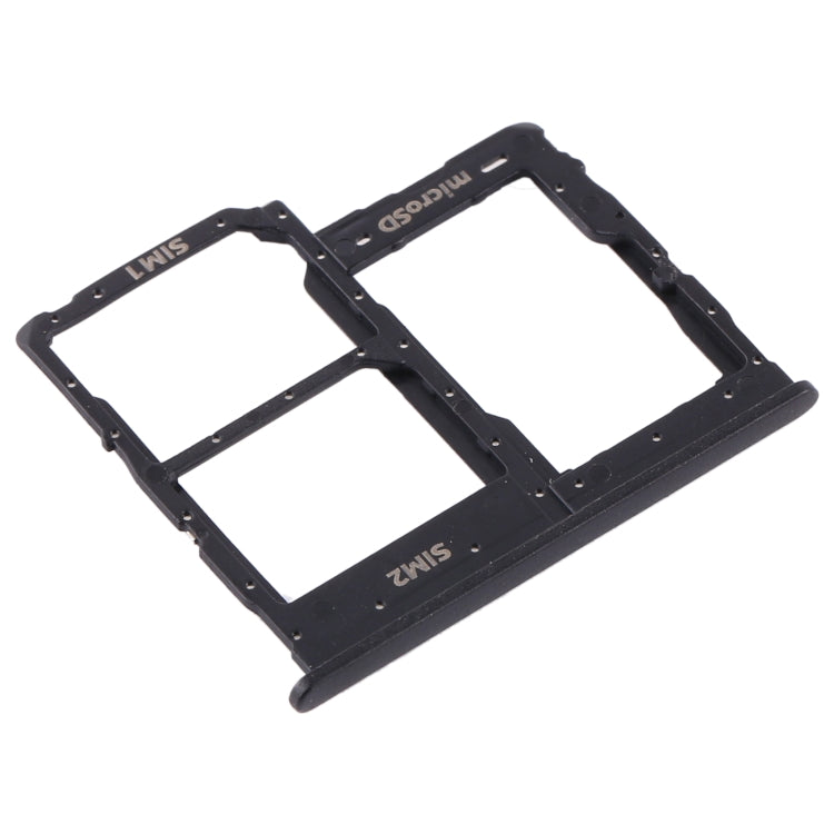 Pour Samsung Galaxy A01 Core SM-A013 Plateau de carte SIM + Plateau de carte SIM + Plateau de carte Micro SD