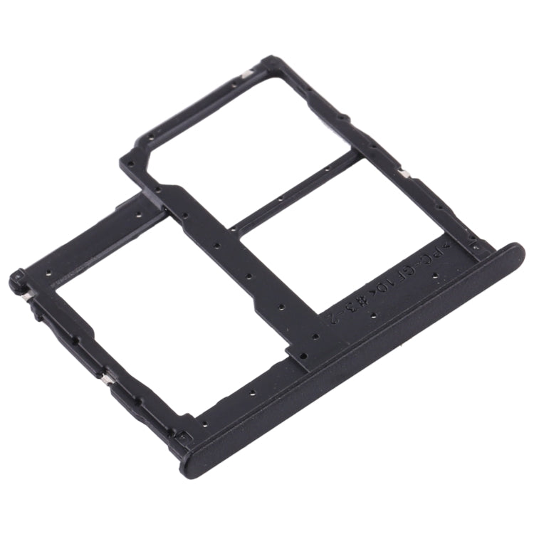 Pour Samsung Galaxy A01 Core SM-A013 Plateau de carte SIM + Plateau de carte SIM + Plateau de carte Micro SD