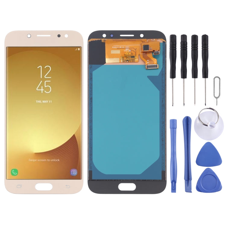Écran LCD matériel TFT et numériseur assemblage complet pour Galaxy J7 (2017) / J7 Pro / J730F/DS, J730FM/DS, AT&T