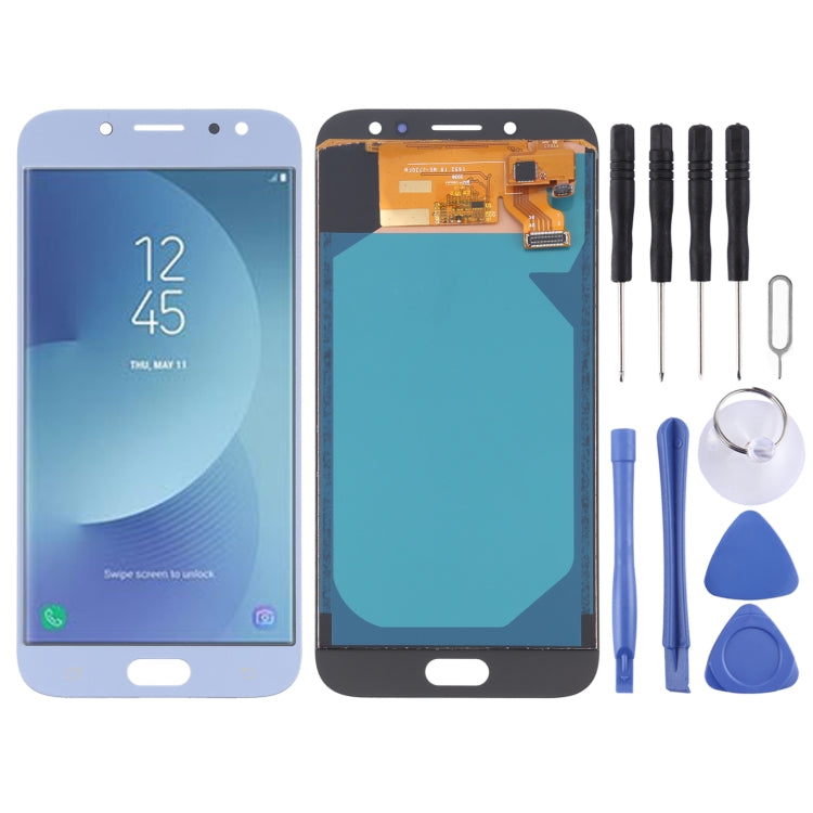 Écran LCD matériel TFT et numériseur assemblage complet pour Galaxy J7 (2017) / J7 Pro / J730F/DS, J730FM/DS, AT&T