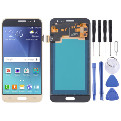 Écran LCD matériel TFT et numériseur assemblage complet pour Galaxy J5 (2015) J500F, J500FN, J500F/DS, J500G, J500M