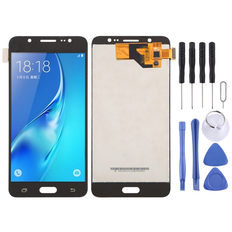 Écran LCD matériel TFT et numériseur assemblage complet pour Galaxy J5 (2016) J510F, J510FN, J510G, J510Y, J510M