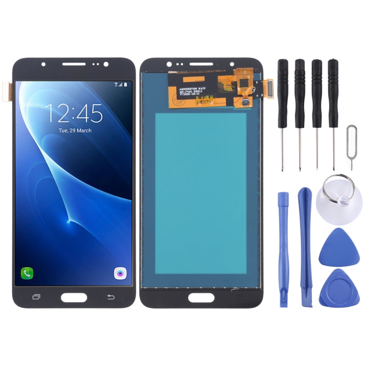 Ensemble complet d'écran LCD et de numériseur en matériau TFT pour Galaxy J7 (2016) / On 8, J710F / J710FN / J710M / J710MN / J7108