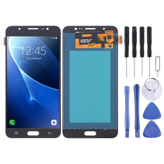 Ensemble complet d'écran LCD et de numériseur en matériau TFT pour Galaxy J7 (2016) / On 8, J710F / J710FN / J710M / J710MN / J7108