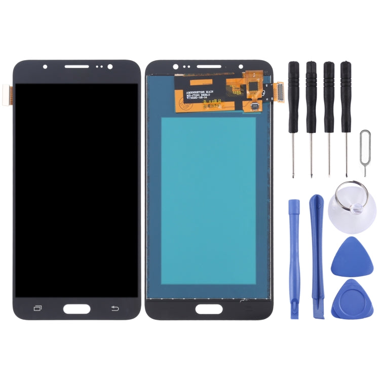 Ensemble complet d'écran LCD et de numériseur en matériau TFT pour Galaxy J7 (2016) / On 8, J710F / J710FN / J710M / J710MN / J7108