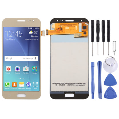 Écran LCD matériel TFT et ensemble complet de numériseur pour Galaxy J2 (2015) / J200F / J200Y / J200G / J200H / J200GU