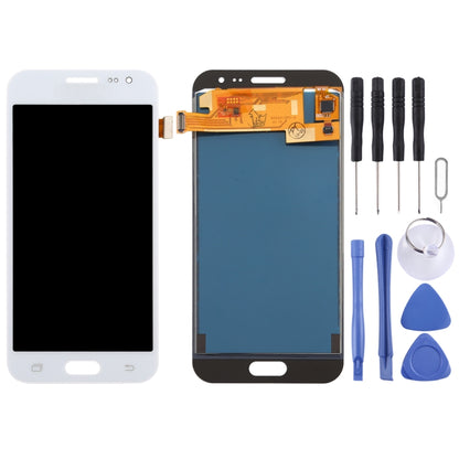 Écran LCD matériel TFT et ensemble complet de numériseur pour Galaxy J2 (2015) / J200F / J200Y / J200G / J200H / J200GU