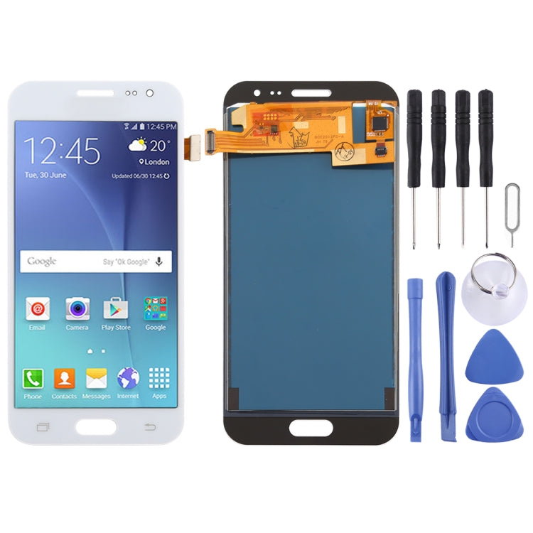 Écran LCD matériel TFT et ensemble complet de numériseur pour Galaxy J2 (2015) / J200F / J200Y / J200G / J200H / J200GU