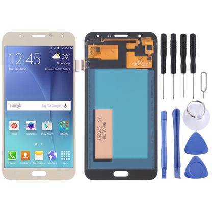 Écran LCD matériel TFT et numériseur complet pour Galaxy J7 (2015) / J700F, J700F/DS, J700H/DS, J700M, J700M/DS, J700T, J700P