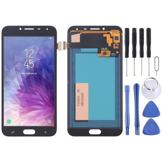 Écran LCD matériel TFT et numériseur complet pour Galaxy J4 (2018) J400F/DS, J400G/DS