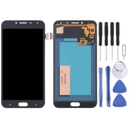 Écran LCD matériel TFT et numériseur complet pour Galaxy J4 (2018) J400F/DS, J400G/DS