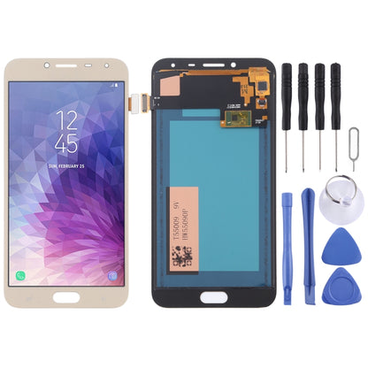 Écran LCD matériel TFT et numériseur complet pour Galaxy J4 (2018) J400F/DS, J400G/DS