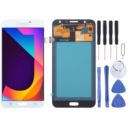 Écran LCD matériel TFT et numériseur assemblage complet pour Galaxy J7 Neo / J701, J7 Nxt, J7 Core, J701F/DS, J701M