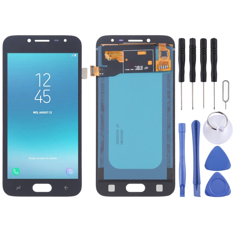 Écran LCD matériel TFT et assemblage complet de numériseur pour Galaxy J2 Pro (2018) J250F/DS