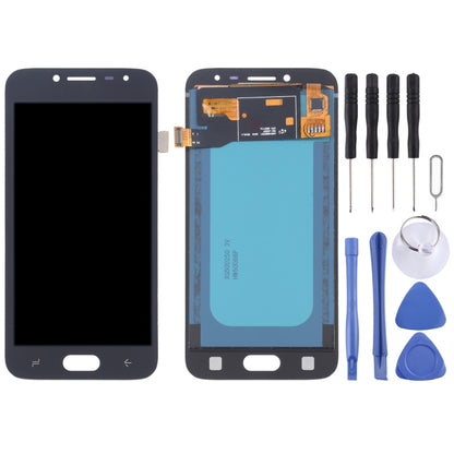 Écran LCD matériel TFT et assemblage complet de numériseur pour Galaxy J2 Pro (2018) J250F/DS