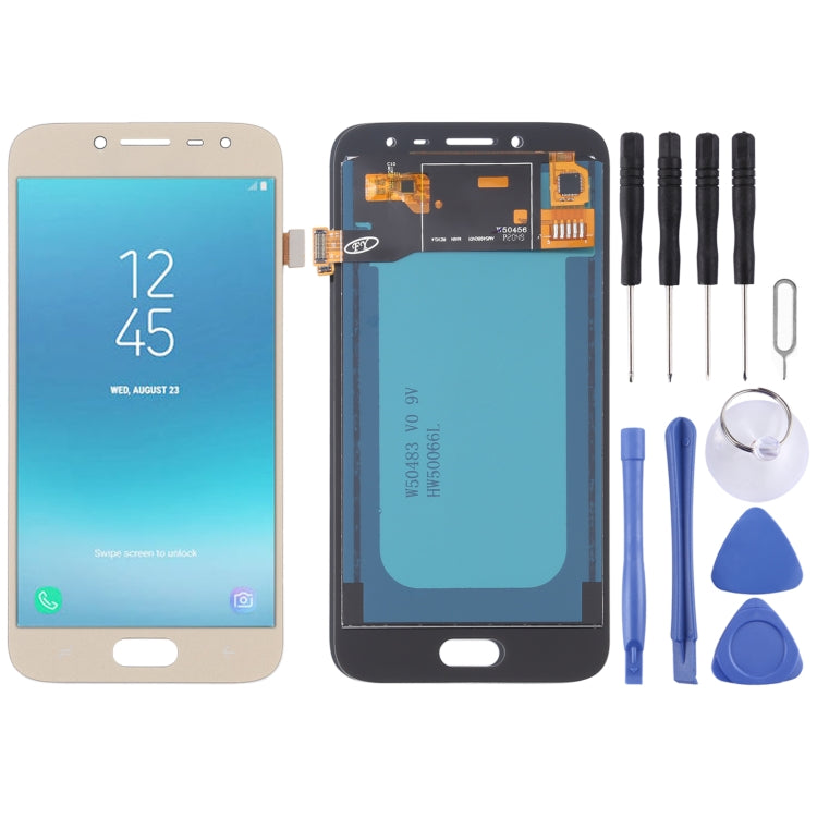 Écran LCD matériel TFT et assemblage complet de numériseur pour Galaxy J2 Pro (2018) J250F/DS