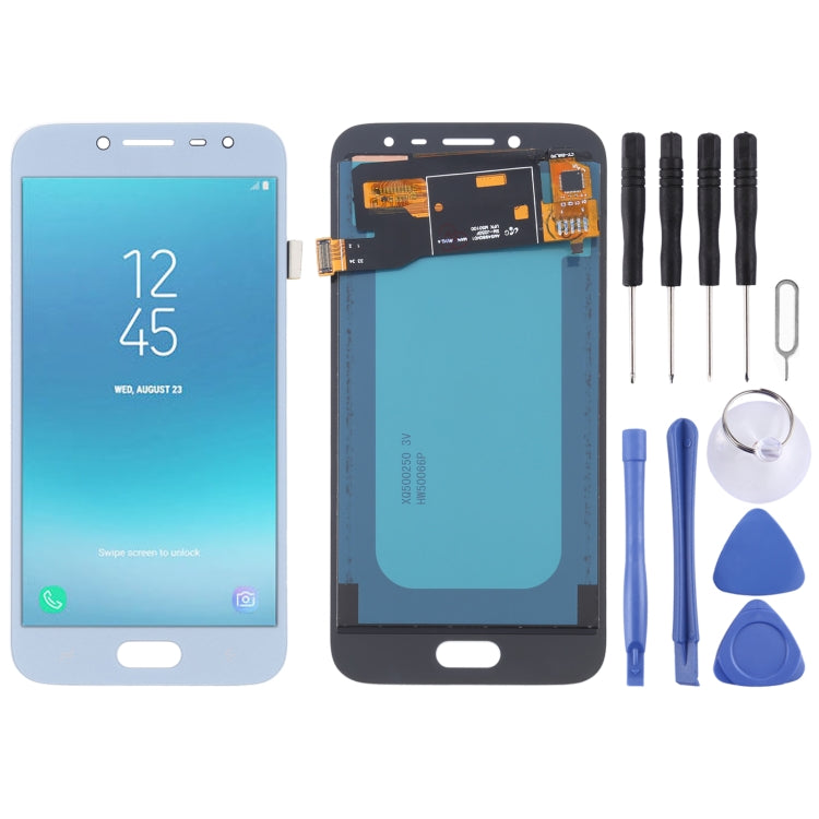 Écran LCD matériel TFT et assemblage complet de numériseur pour Galaxy J2 Pro (2018) J250F/DS