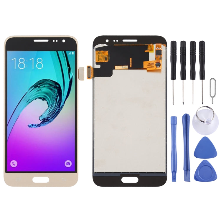Écran LCD matériel TFT et numériseur assemblage complet pour Galaxy J3 (2016) J320FN, J320F, J320G, J320M, J320A, J320V, J320P