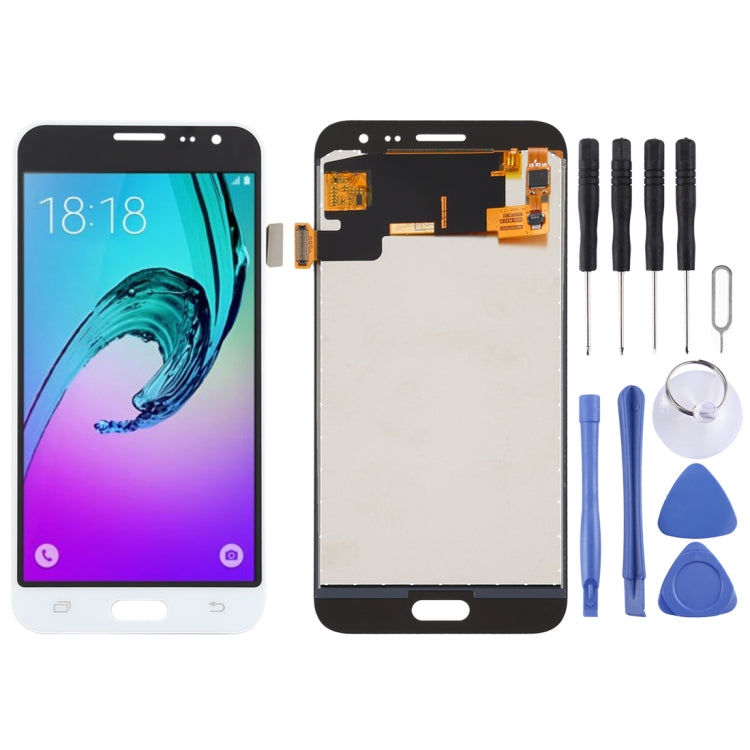 Écran LCD matériel TFT et numériseur assemblage complet pour Galaxy J3 (2016) J320FN, J320F, J320G, J320M, J320A, J320V, J320P