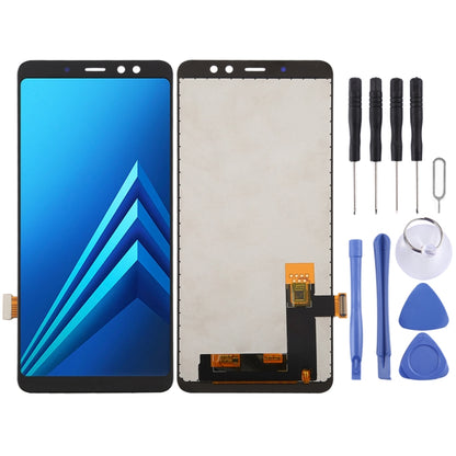 Incell Écran LCD et numériseur complet (demi-écran) pour Galaxy A8+ (2018) A730F, A730F/DS