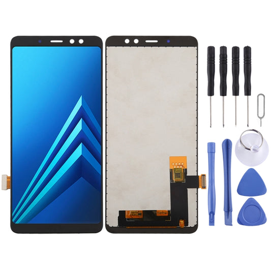 Incell Écran LCD et numériseur complet (demi-écran) pour Galaxy A8+ (2018) A730F, A730F/DS