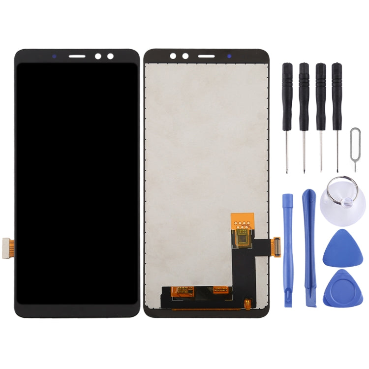 Incell Écran LCD et numériseur complet (demi-écran) pour Galaxy A8+ (2018) A730F, A730F/DS