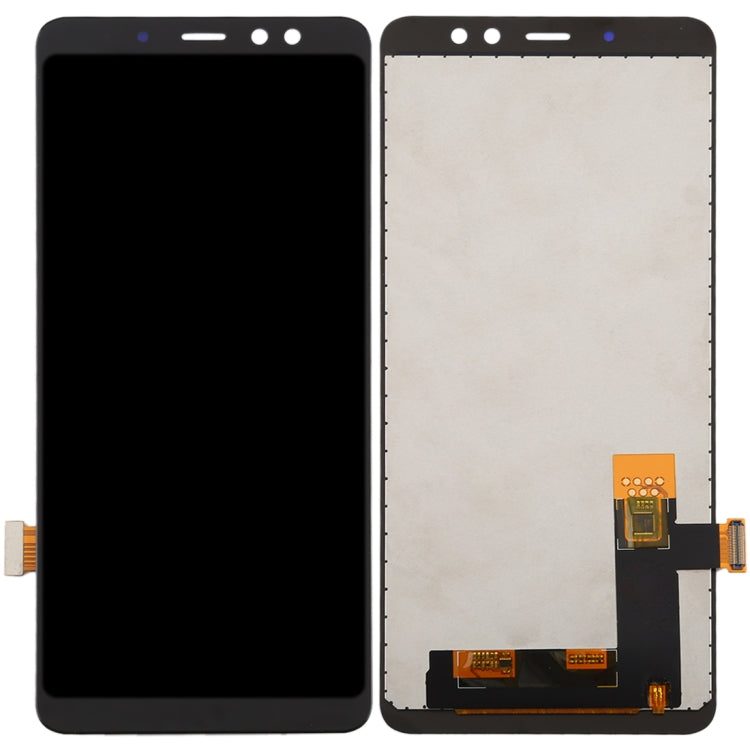 Incell Écran LCD et numériseur complet (demi-écran) pour Galaxy A8+ (2018) A730F, A730F/DS