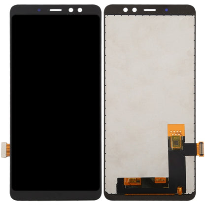 Incell Écran LCD et numériseur complet (demi-écran) pour Galaxy A8+ (2018) A730F, A730F/DS
