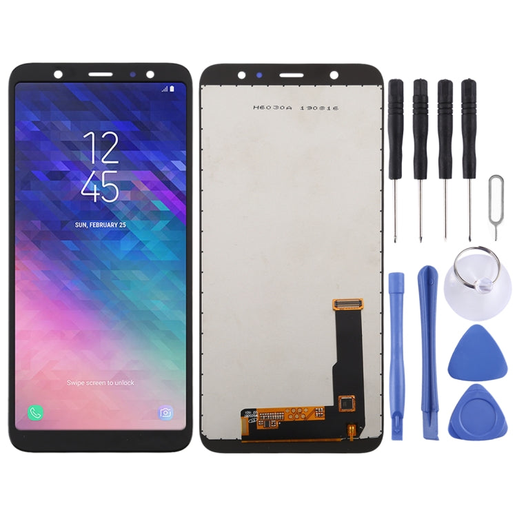 Écran LCD incell et numériseur complet (demi-écran) pour Galaxy A6+ (2018) A605G