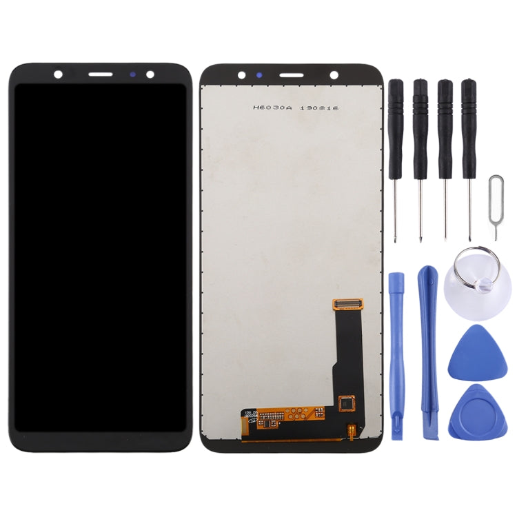 Écran LCD incell et numériseur complet (demi-écran) pour Galaxy A6+ (2018) A605G