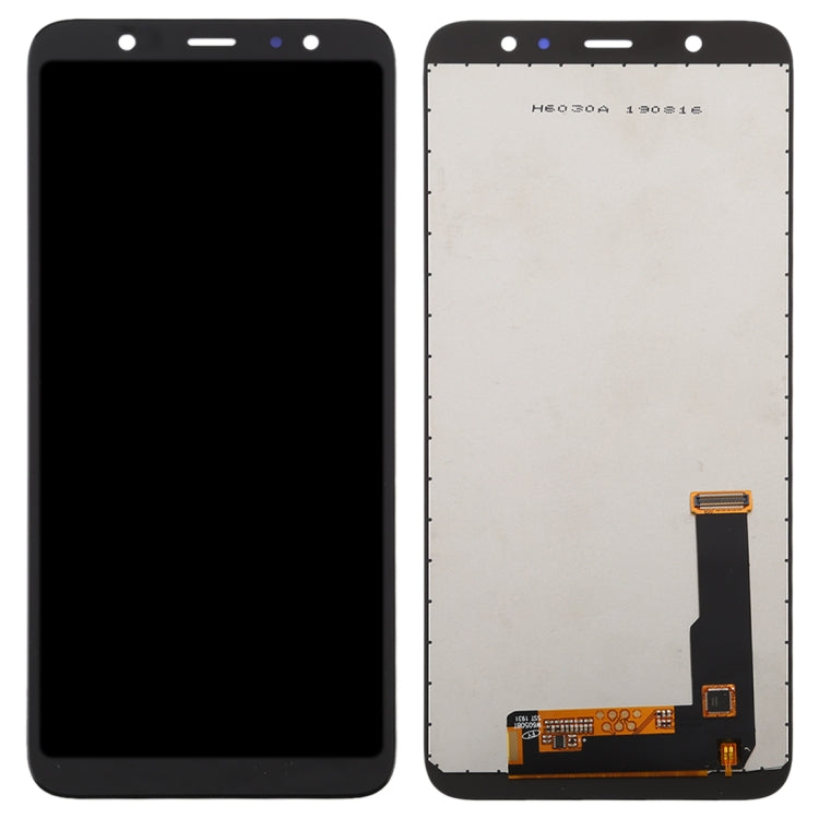 Écran LCD incell et numériseur complet (demi-écran) pour Galaxy A6+ (2018) A605G