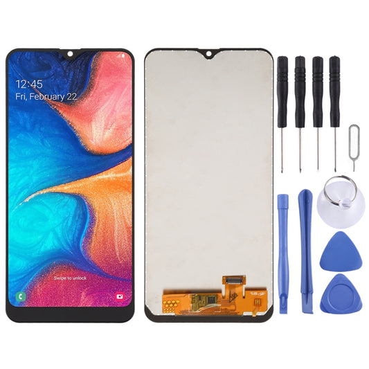 Incell Écran LCD et numériseur complet pour Galaxy A20 A205F/DS, A205FN/DS, A205U, A205GN/DS, A205YN, A205G/DS, A205W