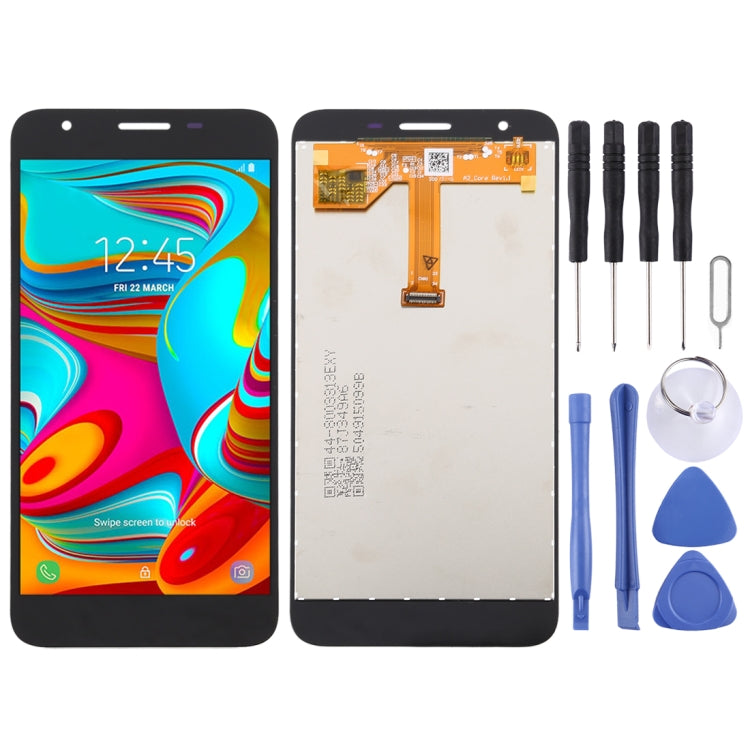 Incell Écran LCD et numériseur complet pour Galaxy A2 Core A260F/DS, A260G/DS