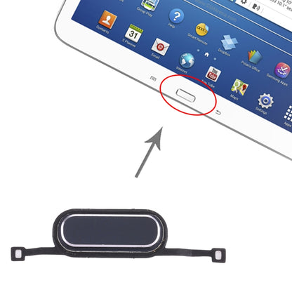 Clé Accueil pour Samsung Galaxy Tab 3 10.1 SM-P5200/P5210