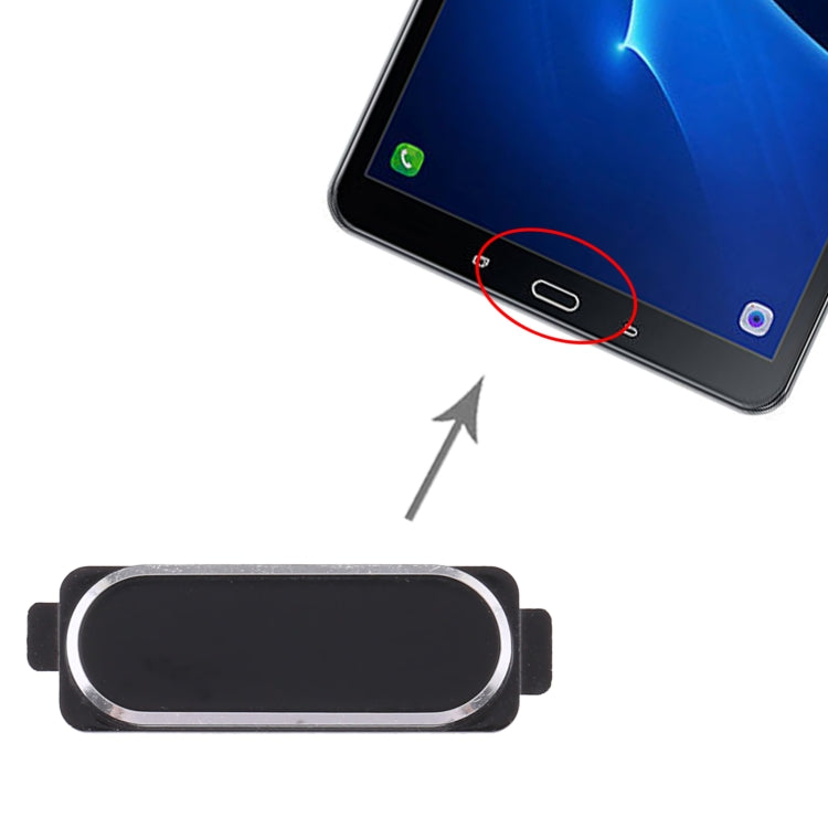 Clé Accueil pour Samsung Galaxy Tab A 10.1(2016) SM-T580/T585/P580/P585
