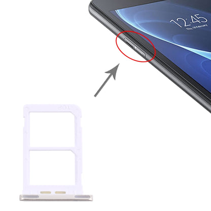 Pour Samsung Galaxy Tab A 7.0 (2016) SM-T285 Plateau de carte SIM + Plateau de carte SIM
