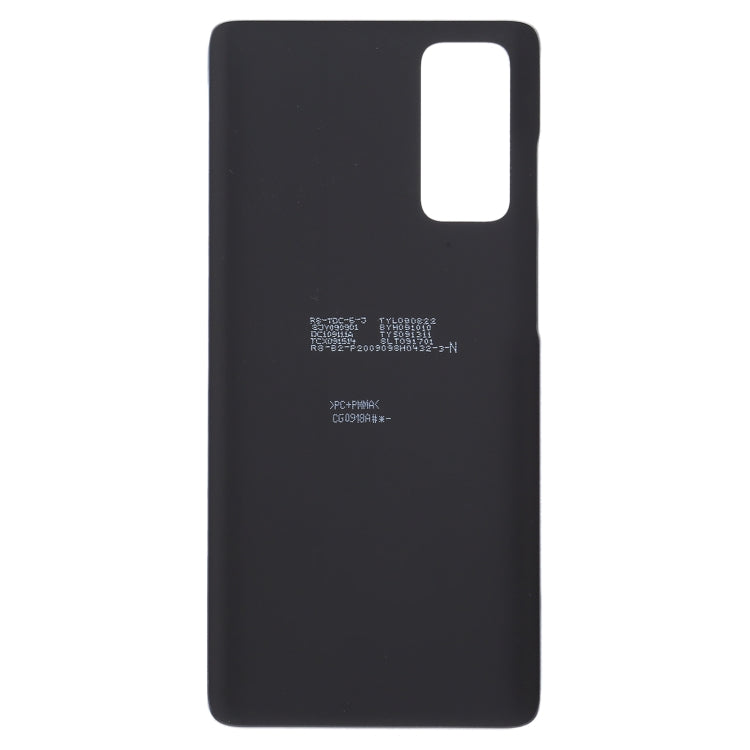 Pour Samsung Galaxy S20 FE Couvercle arrière de la batterie