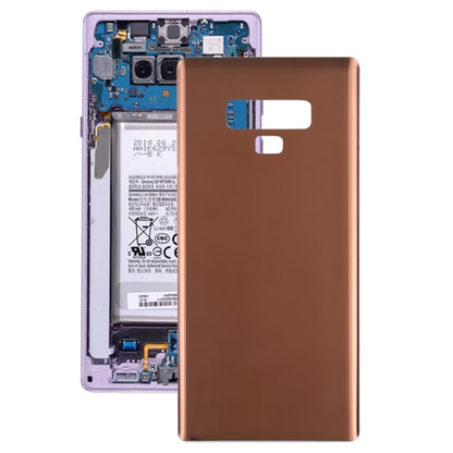 Pour Galaxy Note9 / N960A / N960F Couverture arrière