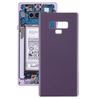 Pour Galaxy Note9 / N960A / N960F Couverture arrière