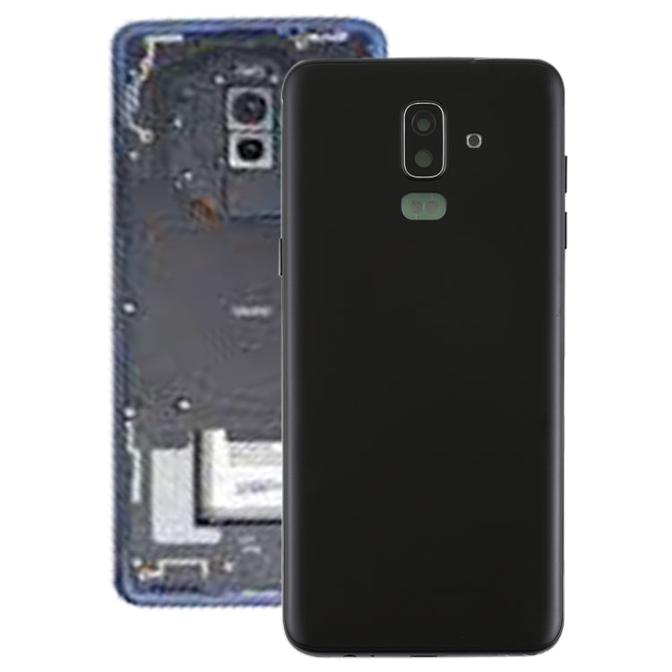 Pour Galaxy J8 (2018), J810F/DS, J810Y/DS, J810G/DS Coque arrière avec touches latérales et objectif d'appareil photo