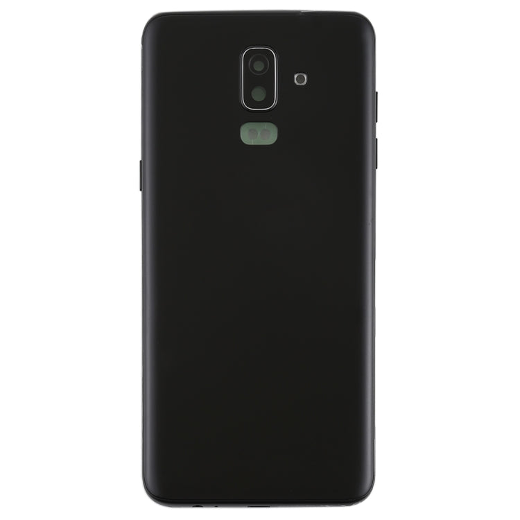 Pour Galaxy J8 (2018), J810F/DS, J810Y/DS, J810G/DS Coque arrière avec touches latérales et objectif d'appareil photo