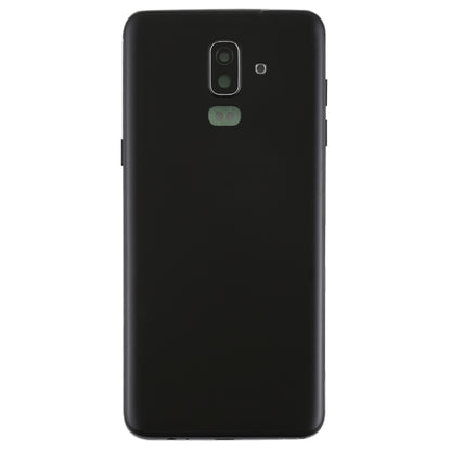 Pour Galaxy J8 (2018), J810F/DS, J810Y/DS, J810G/DS Coque arrière avec touches latérales et objectif d'appareil photo