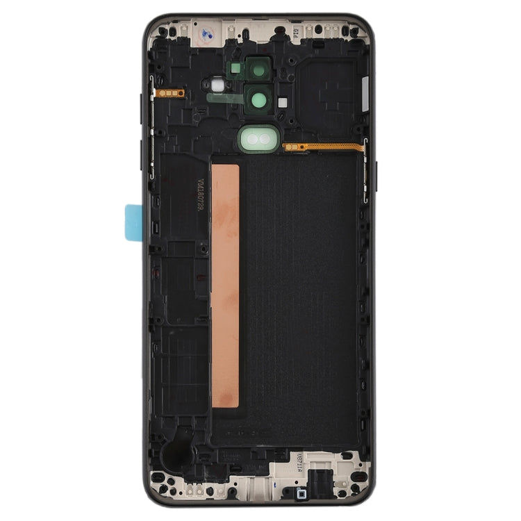 Pour Galaxy J8 (2018), J810F/DS, J810Y/DS, J810G/DS Coque arrière avec touches latérales et objectif d'appareil photo