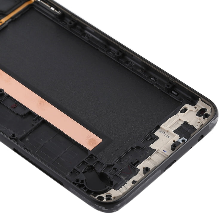 Pour Galaxy J8 (2018), J810F/DS, J810Y/DS, J810G/DS Coque arrière avec touches latérales et objectif d'appareil photo